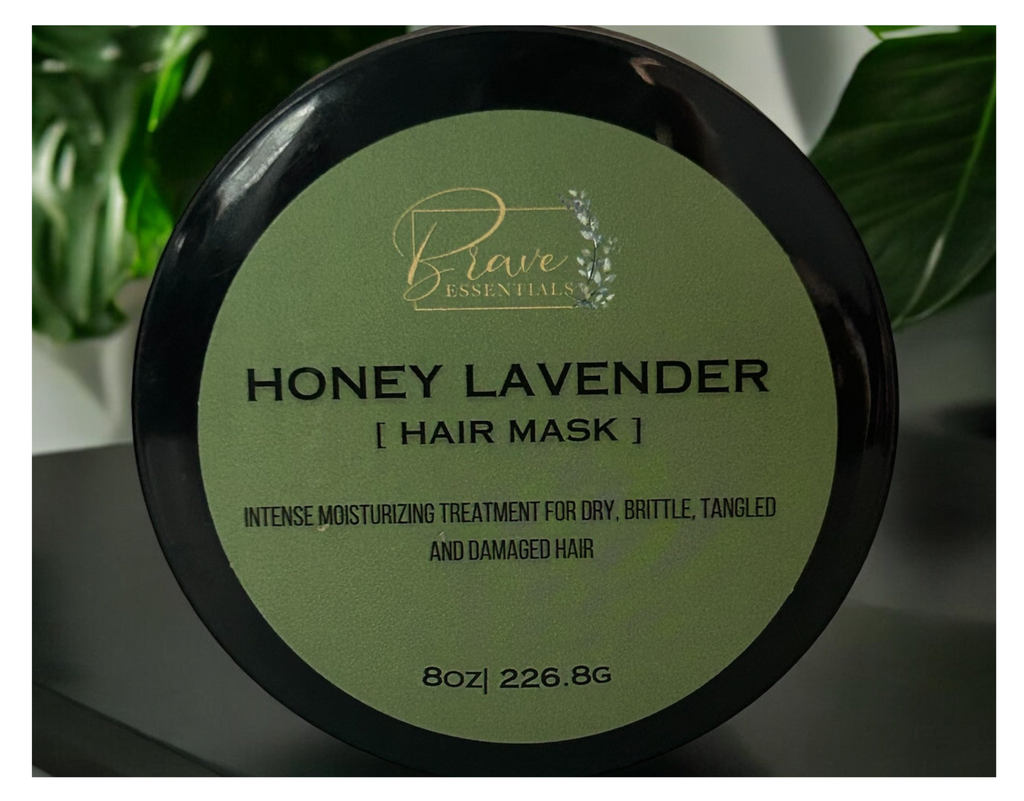 Honey Lavender Hair Mask