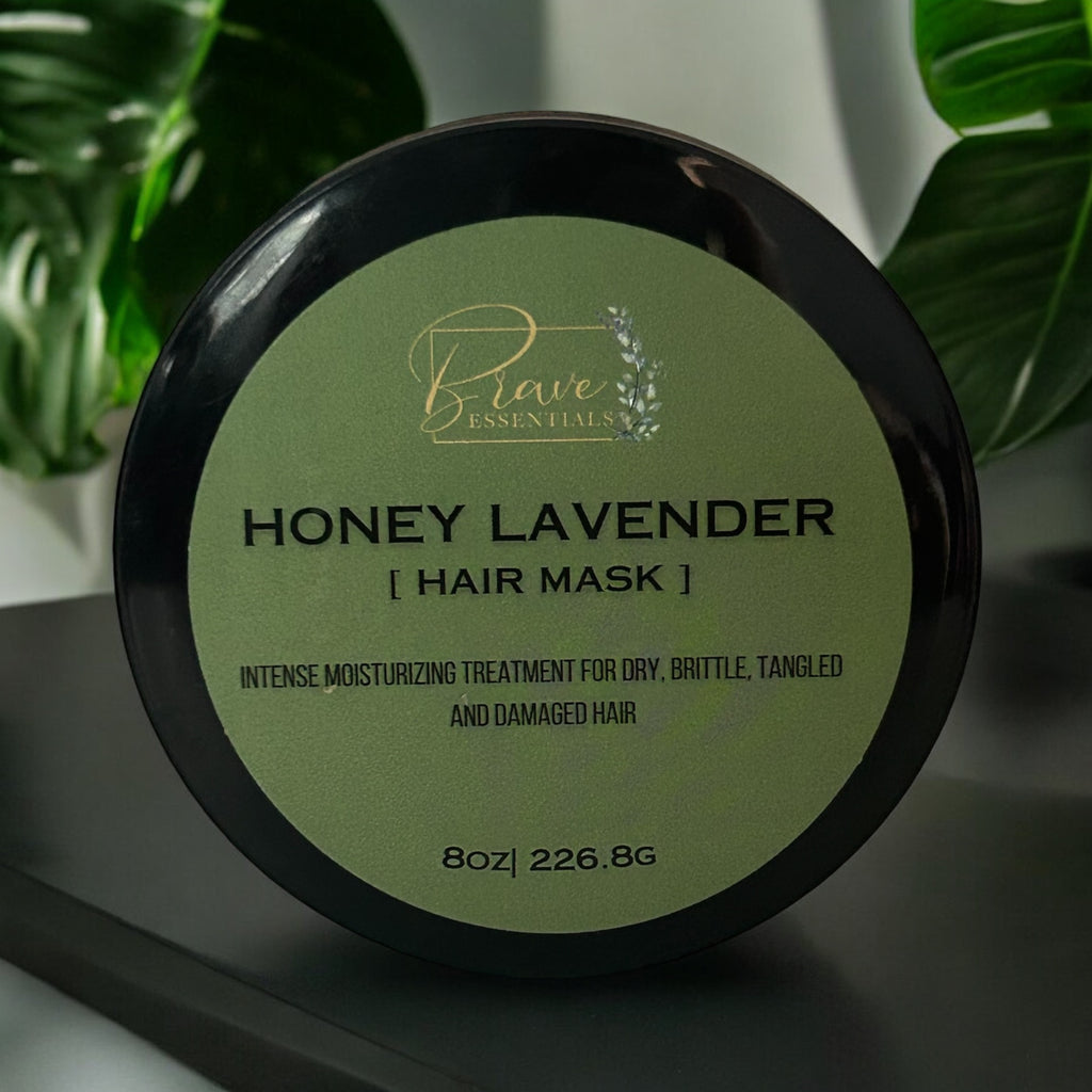 Honey Lavender Hair Mask