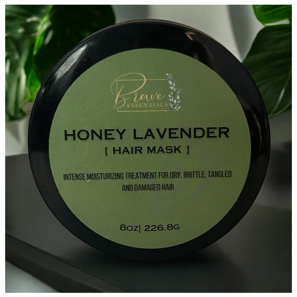 Honey Lavender Hair Mask